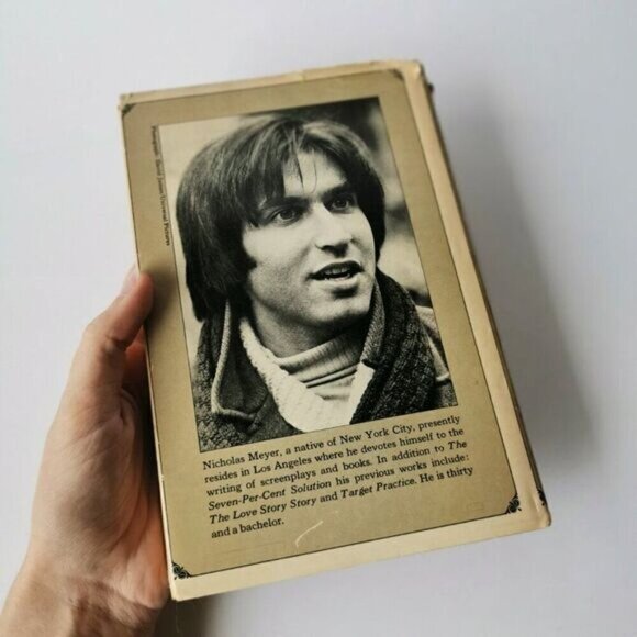 1976 West End Horror Sherlock Holmes Novel - Nicholas Meyer Mystery Book - Picture 7 of 8